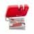 Купить Точилка Wüsthof Knife sharpeners двухуровневая, карманная, цвет красный по низкой цене