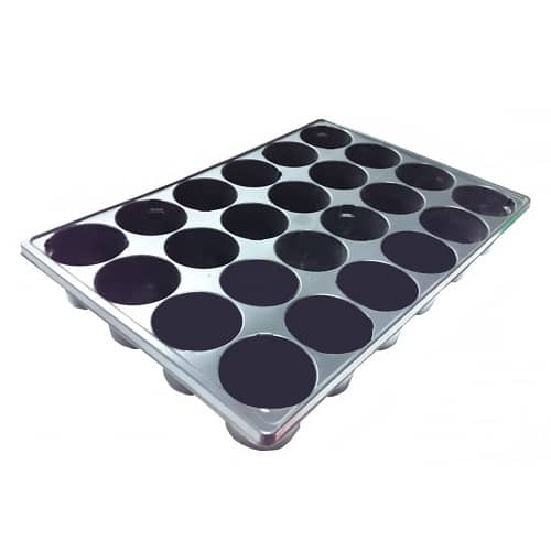 Купить Кассета для рассады 24 ячейки 260 мл объем 6,25 л по низкой цене