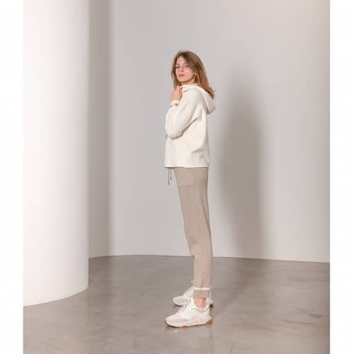 Купить Костюм Lara FF05733ABSU бежевый/серый по низкой цене