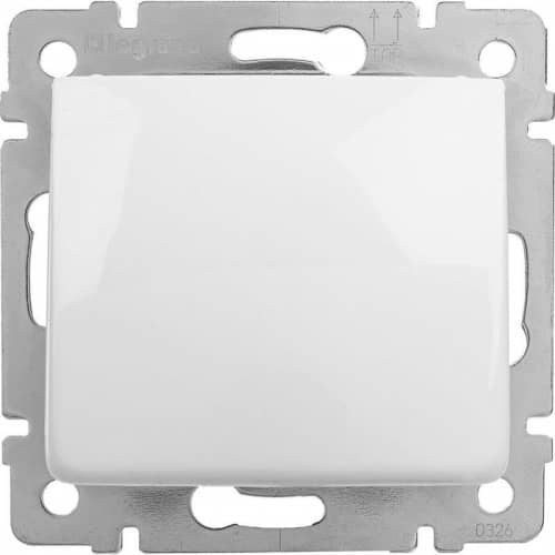 Купить Вывод кабельный Valena бел. Leg 774447 по низкой цене