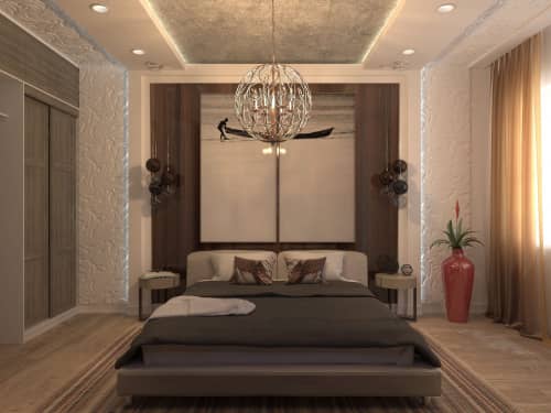 3D панель стеновая Relieffo Calmness 042 из пенополиуретана 595x595x30 мм
