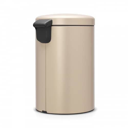 Купить Бак Brabantia newicon мусорный, минерально-золотой, 20 л по низкой цене