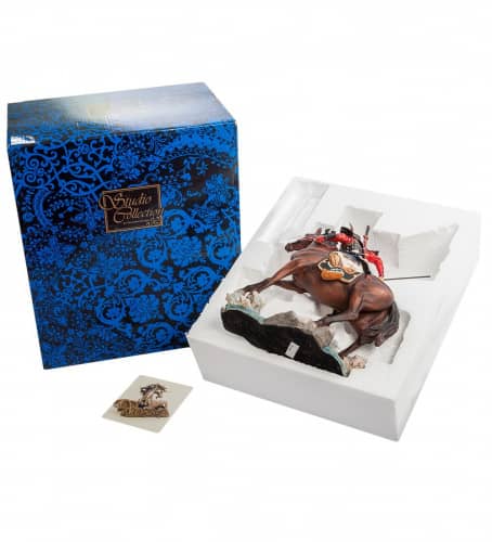 Купить Статуэтка Veronese Самурай на коне WS-742 по низкой цене