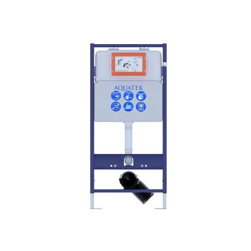 Купить Инсталляция для унитаза Aquatek EasyFix 51 по низкой цене