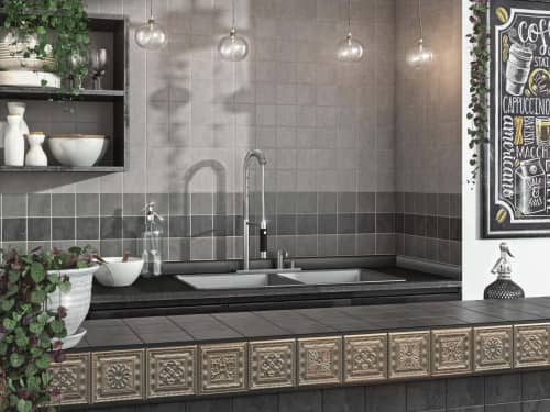 Купить Керамогранит Kerama Marazzi Дегре 1299 30х40 см (12 частей 9,9х9,9 см) по низкой цене