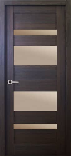 Купить Дверь BELWOODDOORS Мирелла стекло, шпон, 600х2000 мм по низкой цене