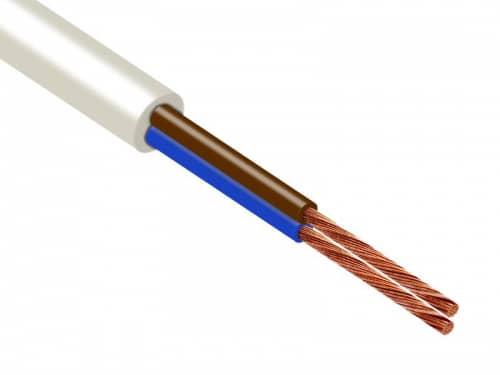 Купить Провод ПВСнг(А)-LS 2х1.5 Б (уп.100м) ПромЭл 13431230 по низкой цене