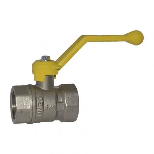 Купить Кран шаровый 3/4" В/В, газовый, длинная ручка по низкой цене