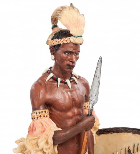 Купить Статуэтка Veronese Африканский воин WS-729 по низкой цене