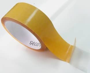 Купить Скотч двусторонний, полипропилен, 50 мм, 25 м по низкой цене