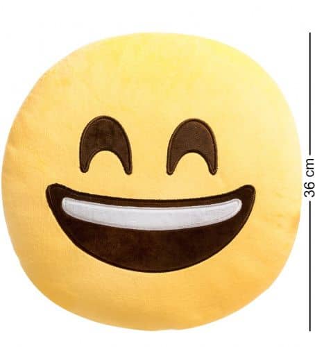 Купить Подушка Art-East Смайлик Смех по низкой цене