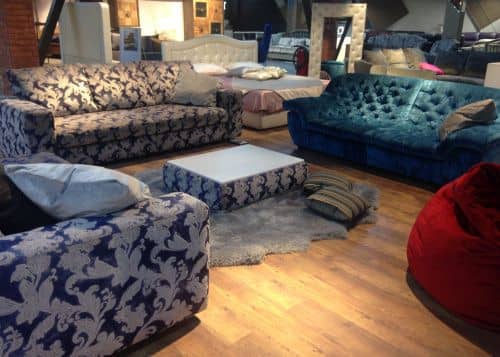 Купить Диван Selecta Стоун модульный + столик по низкой цене