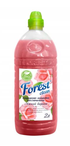 Купить Кондиционер Forest Мягкий Бархат для стирки белья 2 л по низкой цене