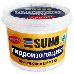Купить Гидроизоляция SUHO IZOPRON проникающего действия по низкой цене