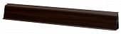 Купить Плинтус Salag для столешницы ПВХ, 16 старое дерево темное 23x37x3000 мм по низкой цене