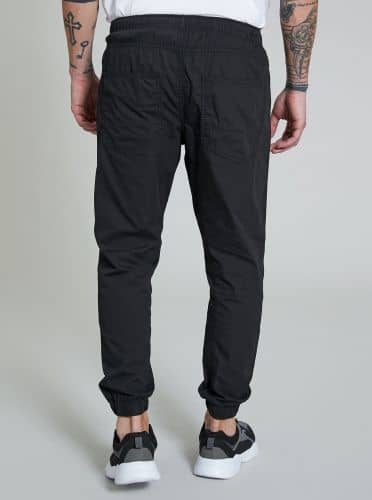 Купить Штаны Piazza Italia Loose Fit чёрные по низкой цене