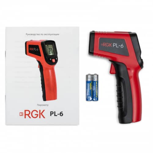 Купить Пирометр RGK PL-6 по низкой цене