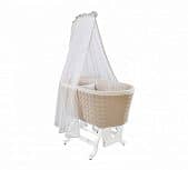 Купить Кроватка-колыбель Cilek Bassinet, 45х80 см по низкой цене
