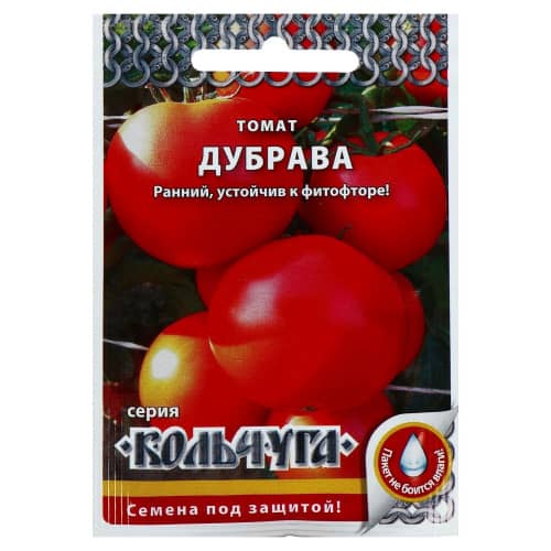 Купить Томат Дубрава 0,2 г Кольчуга по низкой цене