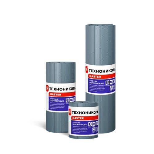 Купить Гидроизоляция Технониколь отсечная, 0,6х20 м по низкой цене