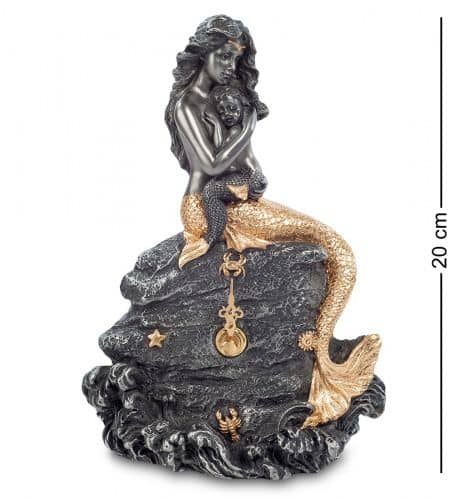 Купить Часы Veronese Русалка и дитя WS-481 по низкой цене