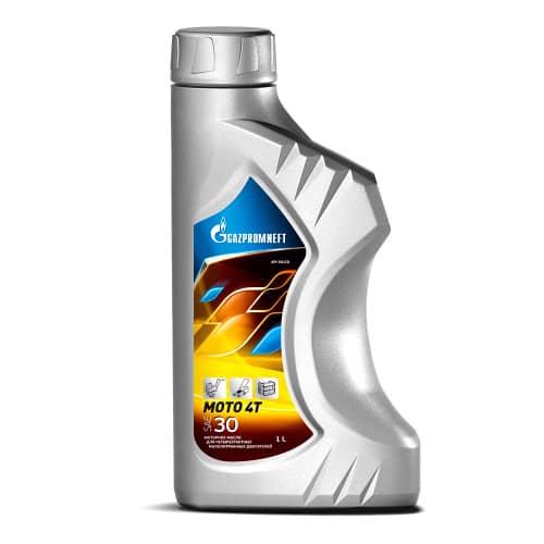 Купить Масло моторное для 4-х тактных двигателей Газпромнефть 1 л по низкой цене