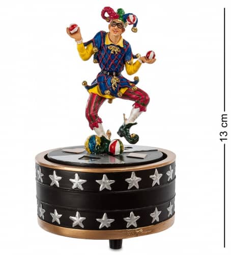 Купить Статуэтка Veronese Шут WS-671 музыкальная по низкой цене