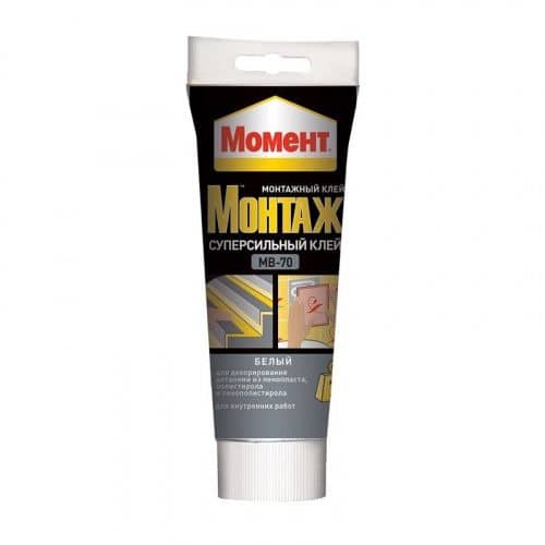 Жидкие гвозди Henkel Момент Монтаж суперсильные