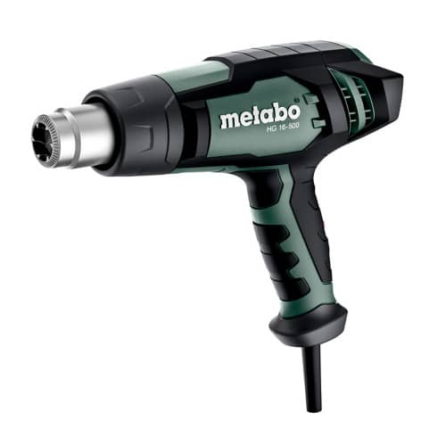 Купить Фен технический Metabo HG 16-500, 1600 Вт по низкой цене