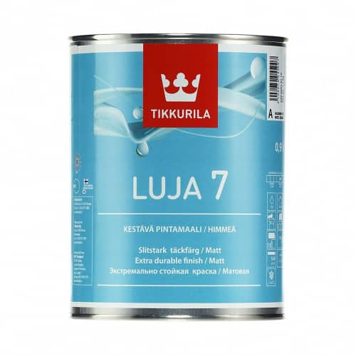Купить Краска Tikkurila LUJA 7 C в/д, специальная, стойкая 0,9 л по низкой цене