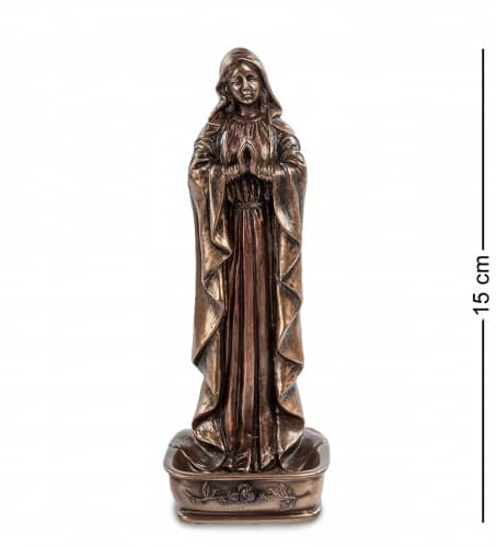 Купить Статуэтка Veronese Матерь Божья с купелью WS-418 по низкой цене