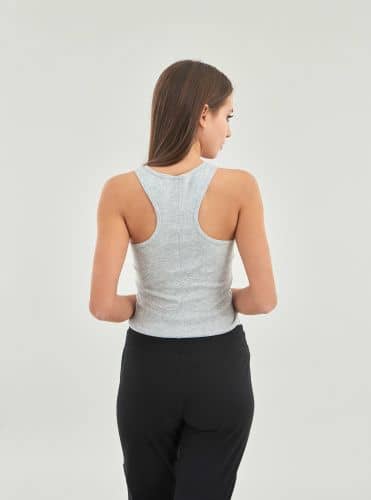 Купить Топ Piazza Italia серый по низкой цене