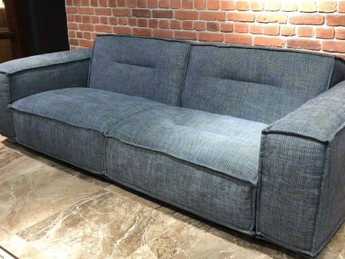 Купить Диван Карат-Мебель Кёльн прямой с кантом по низкой цене