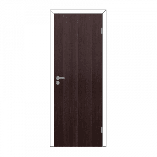 Купить Дверное полотно Olovi, глухое, венге, 600x40х2000 мм, с/ф по низкой цене