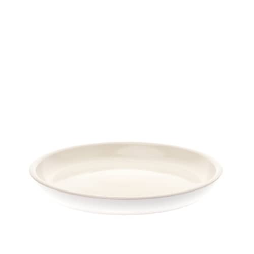 Купить Подставка керамическая d20,5 см белая по низкой цене