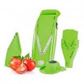 Купить Овощерезка BORNER Прима-Плюс комплект зеленая по низкой цене