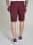 Купить Шорты-бермуды Piazza Italia тёмно-бордовые по низкой цене