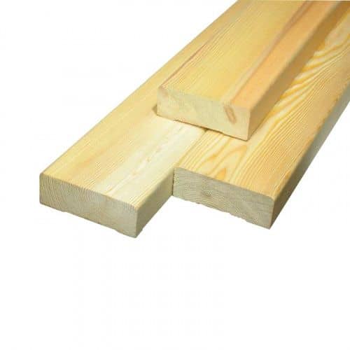 Купить Доска сухая, строганая, 90x20x3000 мм по низкой цене