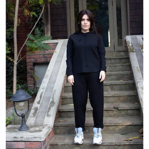 Купить Костюм Lara JS-2001 черный по низкой цене