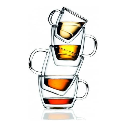 Купить Набор термокружек (2 шт) BODUM Bistro, 0.31л, цвет прозрачный по низкой цене