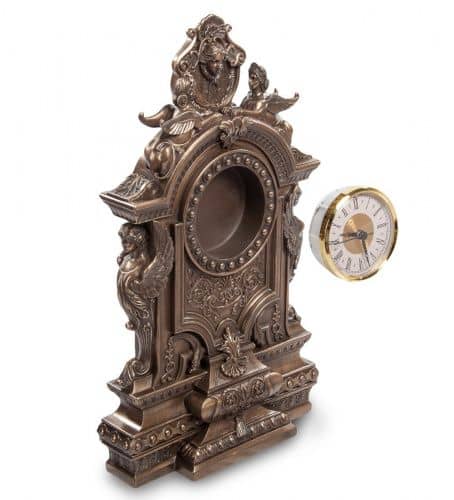 Купить Часы Veronese Сфинкс WS-611 в стиле барокко по низкой цене