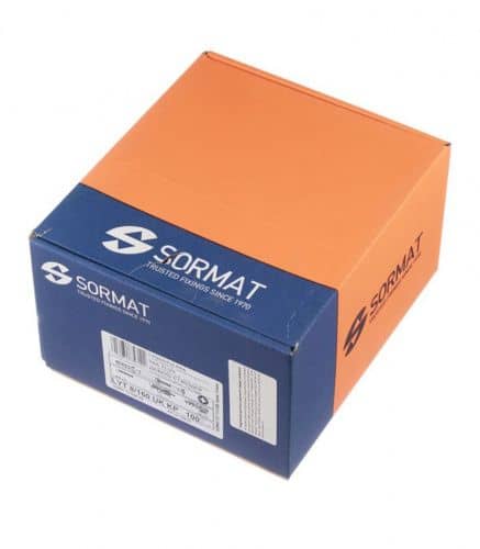 Купить Дюбель Sormat LYT UK KP 8/160 забивной потайной (100 шт) коробка по низкой цене