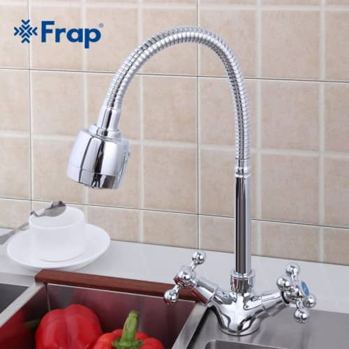 Купить Смеситель FRAP F4319 на кухню м/кер по низкой цене