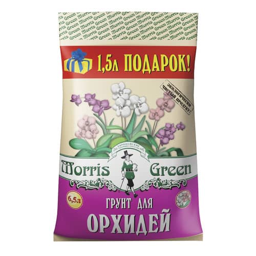 Купить Грунт для орхидей Morris Green 6,5 л по низкой цене