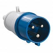 Купить Вилка силовая IEK 3 контакта 32 А 220 В по низкой цене