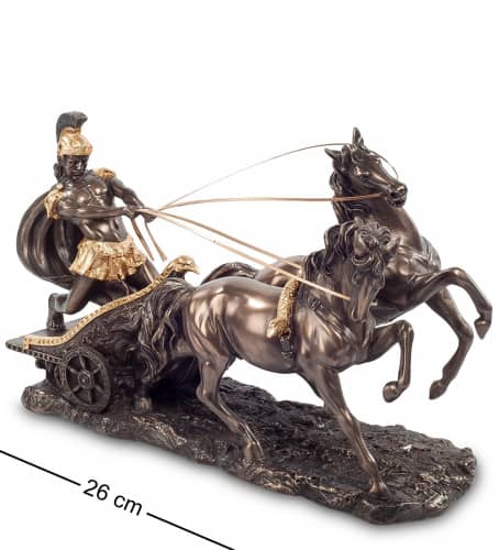 Купить Статуэтка Veronese Воин на колеснице WS-28/2 по низкой цене