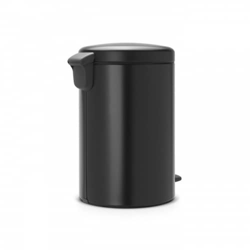 Купить Бак Brabantia newicon мусорный, черный матовый, 20 л по низкой цене