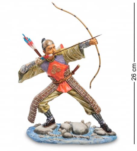 Купить Статуэтка Veronese Самурай WS-736 по низкой цене