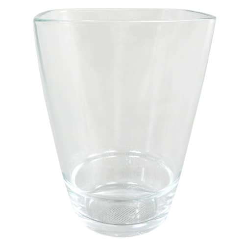 Купить Кашпо стеклянное AMARANTA прозрачное d14,5 см по низкой цене