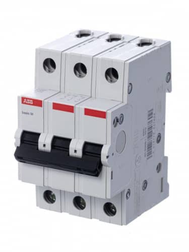 Купить Выключатель автоматический модульный 3п C 32А 4.5кА Basic M BMS413C32 ABB 2CDS643041R0324 по низкой цене